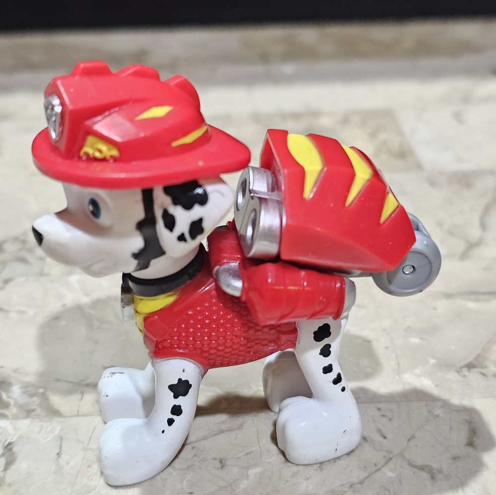 Paw Patrol Dino Rescue Marshall Deluxe Figure Only
